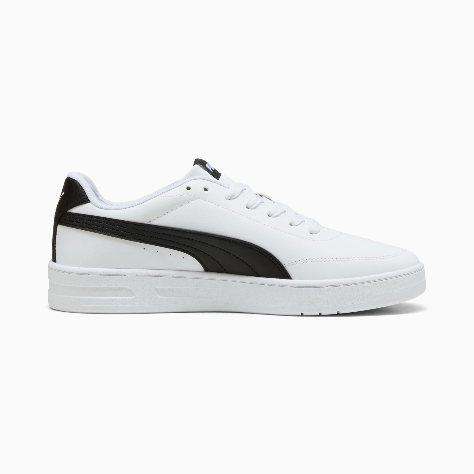 Sneakers Court Classic Clean unisex - Bianco