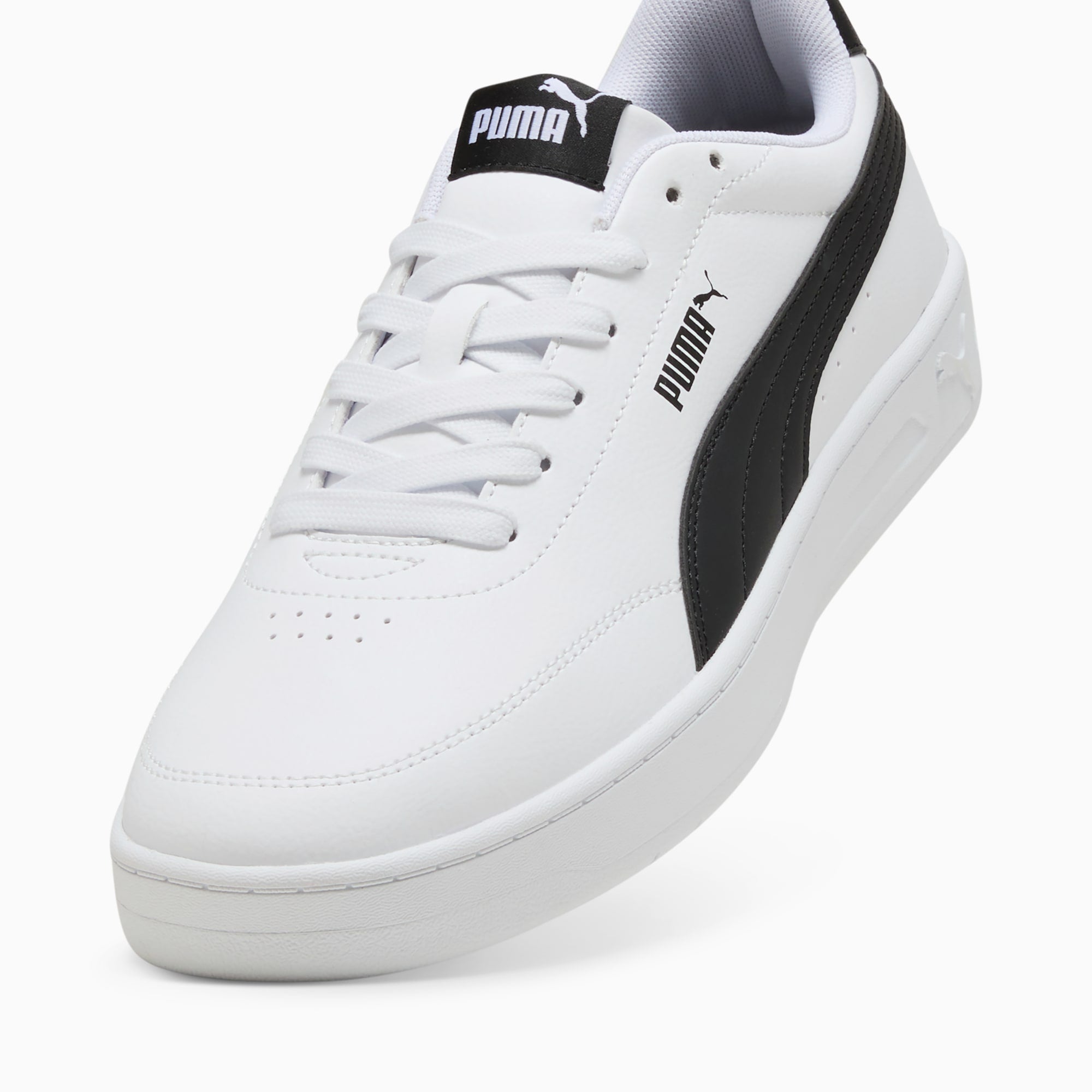 Sneakers Court Classic Clean unisex - Bianco
