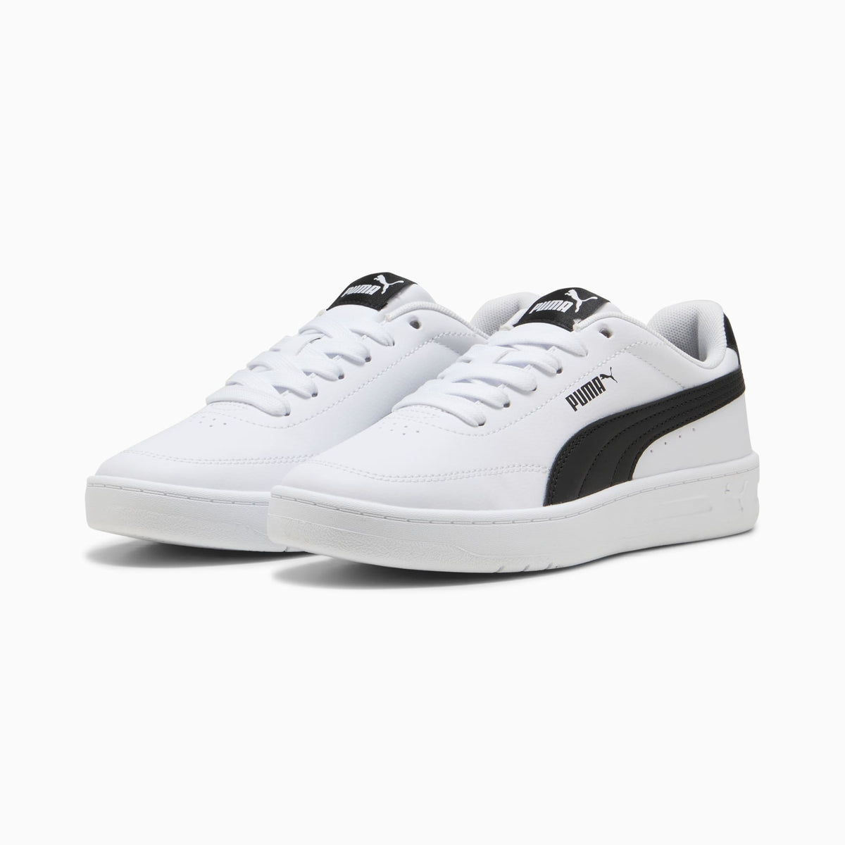 Sneakers Court Classic Clean Jr - Bianco