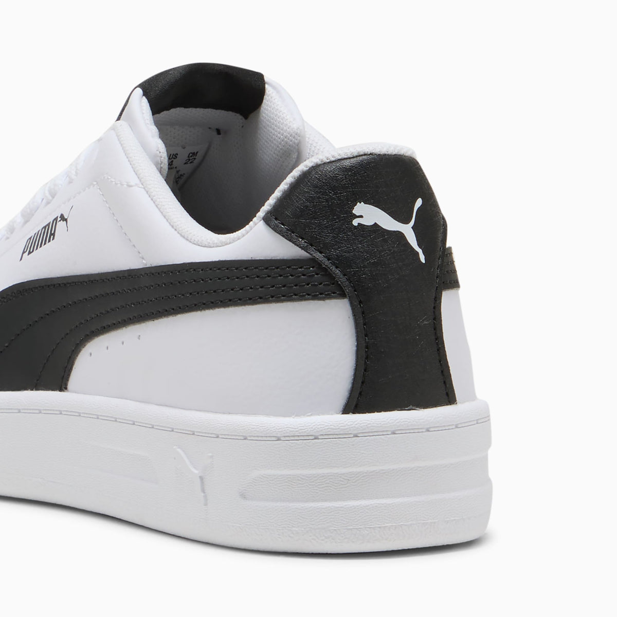 Sneakers Court Classic Clean Jr - Bianco