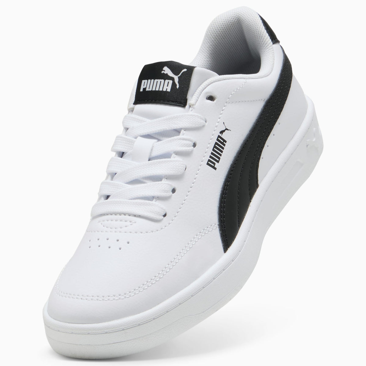 Sneakers Court Classic Clean Jr - Bianco