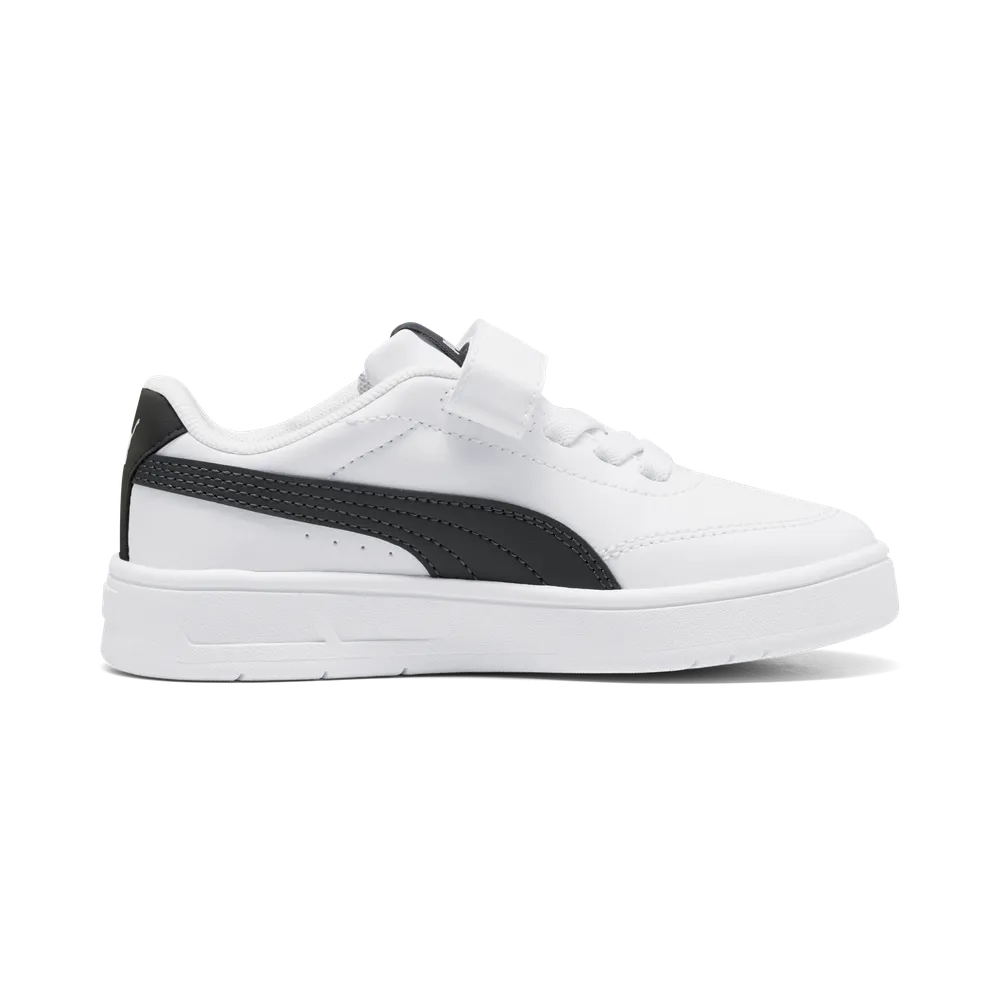 Sneakers Court Classic Clean per bambini - Bianco