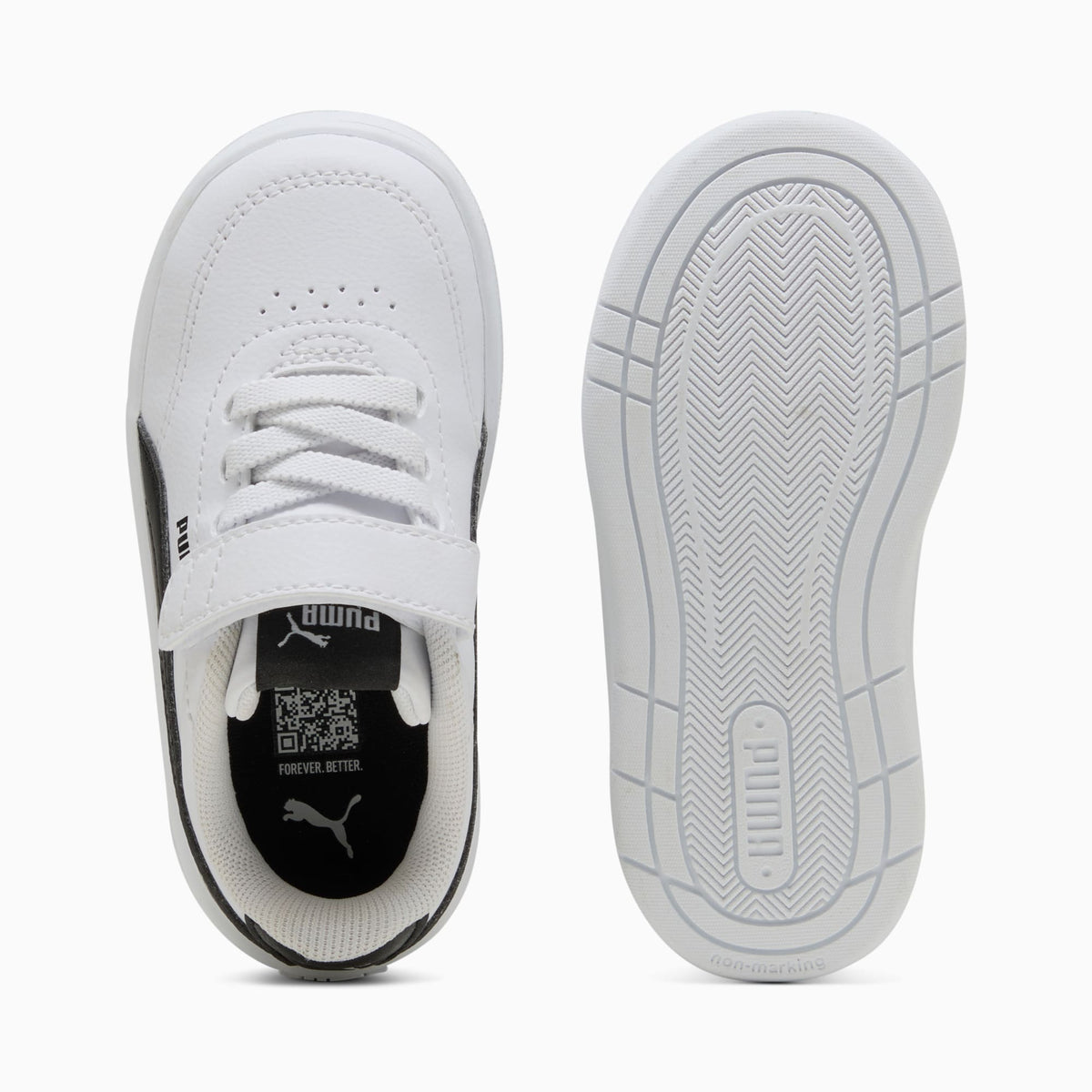 Sneakers Court Classic Clean AC+ Inf - Bianco
