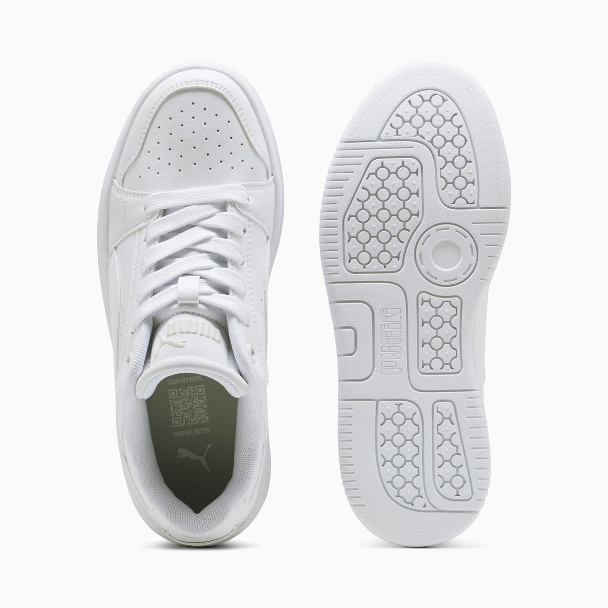 Sneakers Rebound Femme Jr - Bianco