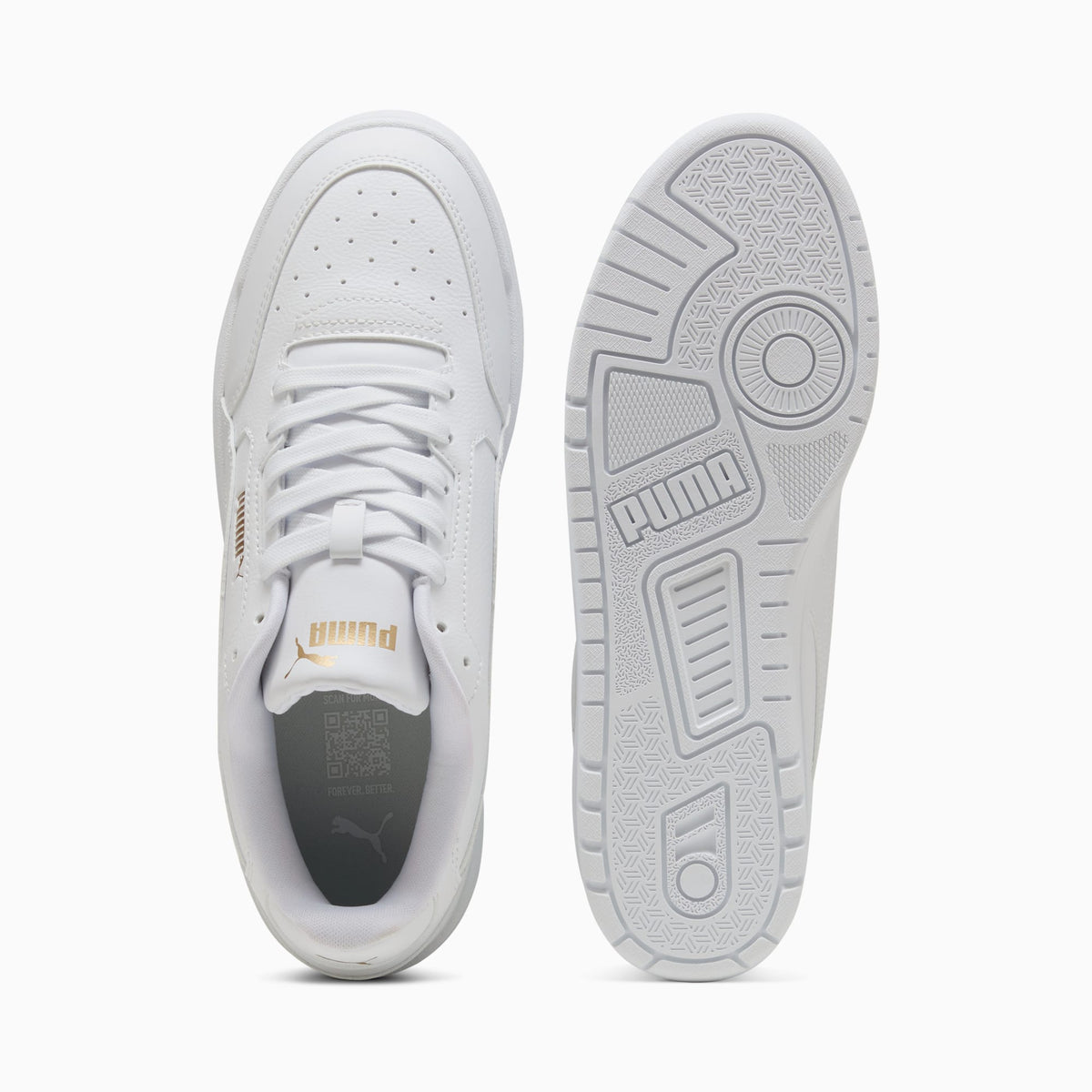 Sneakers Shuffle Downtown unisex - Bianco