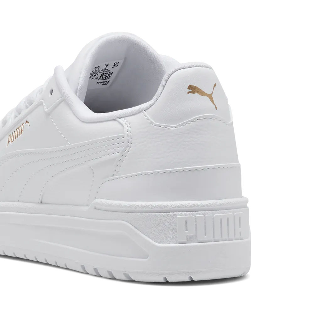Sneakers basse Shuffle Downtown per ragazzi - Bianco