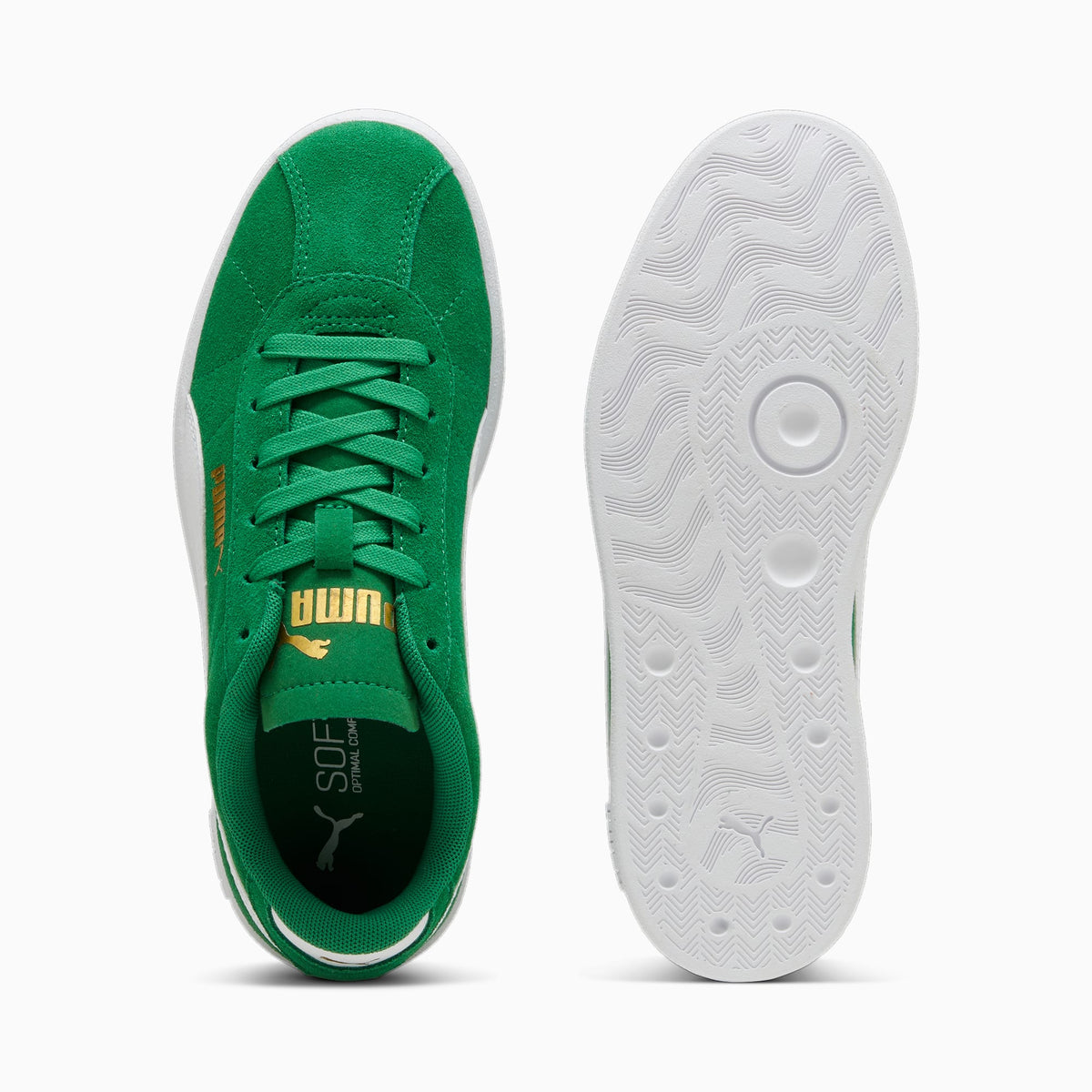 Sneakers PUMA Club II per ragazzi - Verde