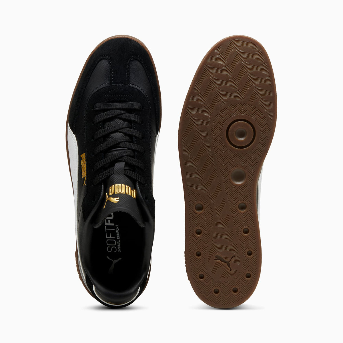 Sneakers PUMA Club II Era unisex - Nero