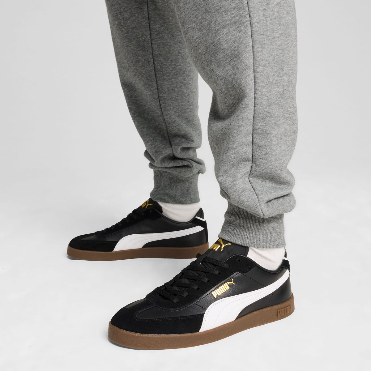 Sneakers PUMA Club II Era unisex - Nero