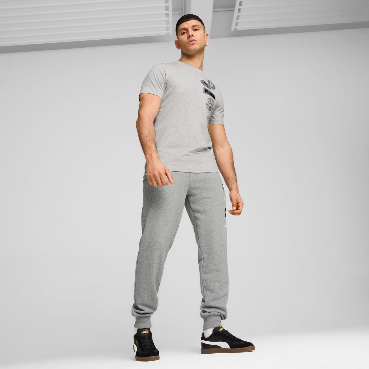 Sneakers PUMA Club II Era unisex - Nero
