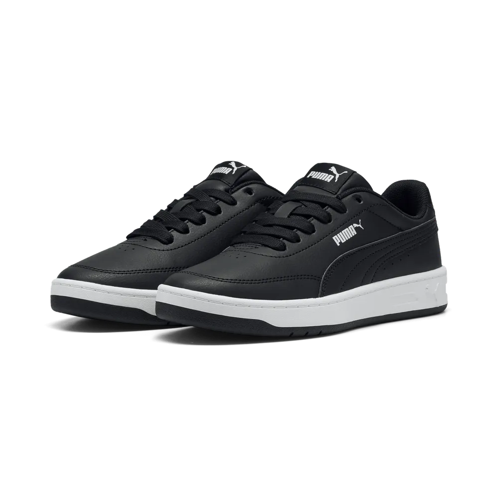 Sneakers Court Classic Clean per bambini - Nero