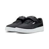 Sneakers Court Classic Clean per bambini - Nero
