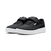 Sneakers Court Classic Clean per bambini - Nero