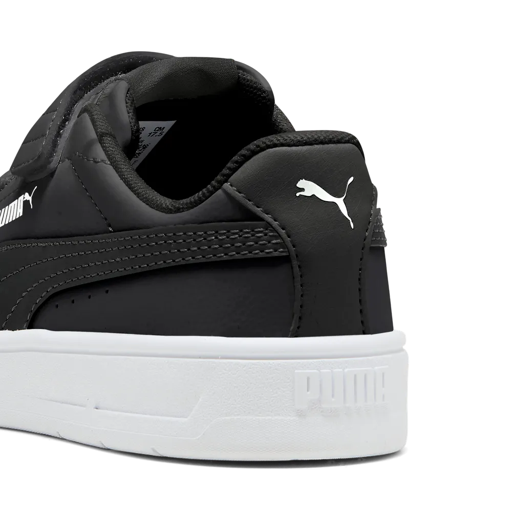 Sneakers Court Classic Clean per bambini - Nero
