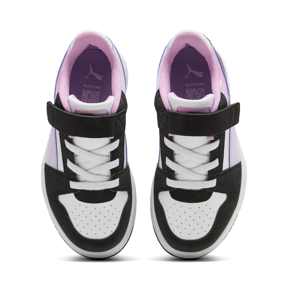 Sneakers Rebound Slam Low Faded Glow Preschool - Nero