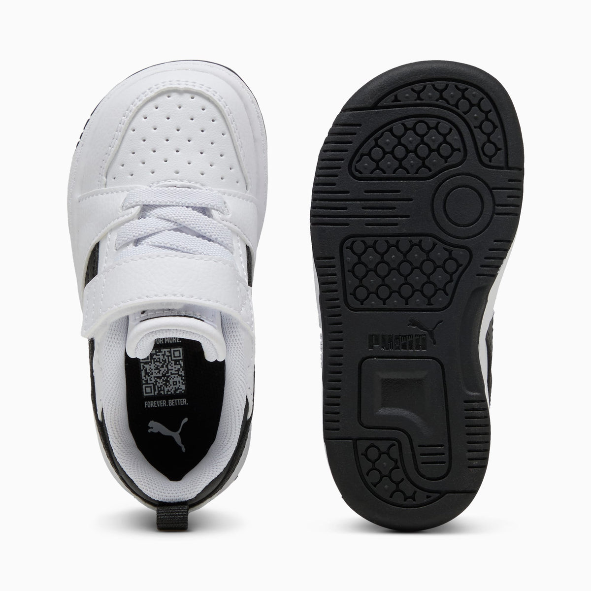 Sneakers PUMA Rebound v6 Lo primi passi - Bianco
