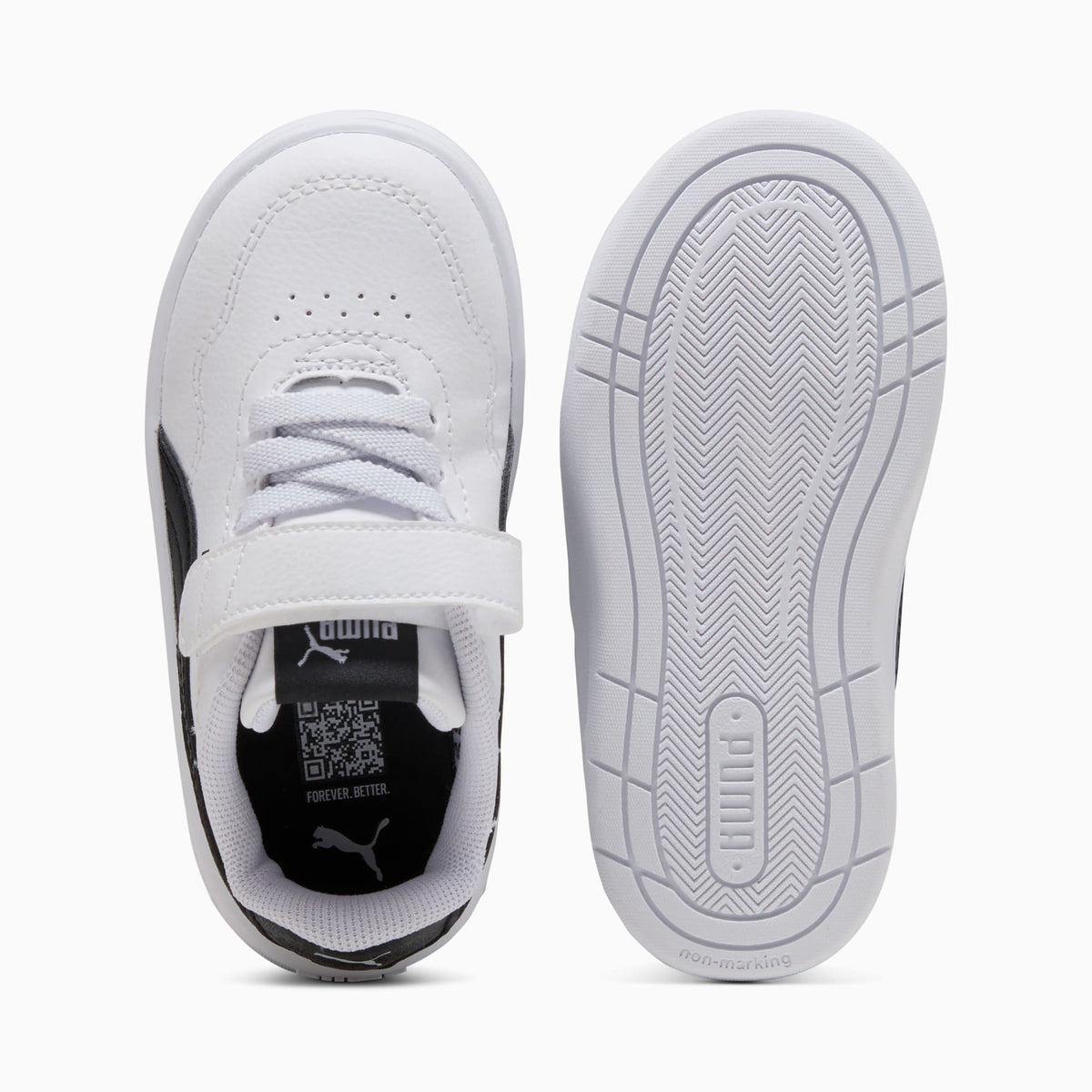 Sneakers Court Lally Ac+ Inf - Bianco