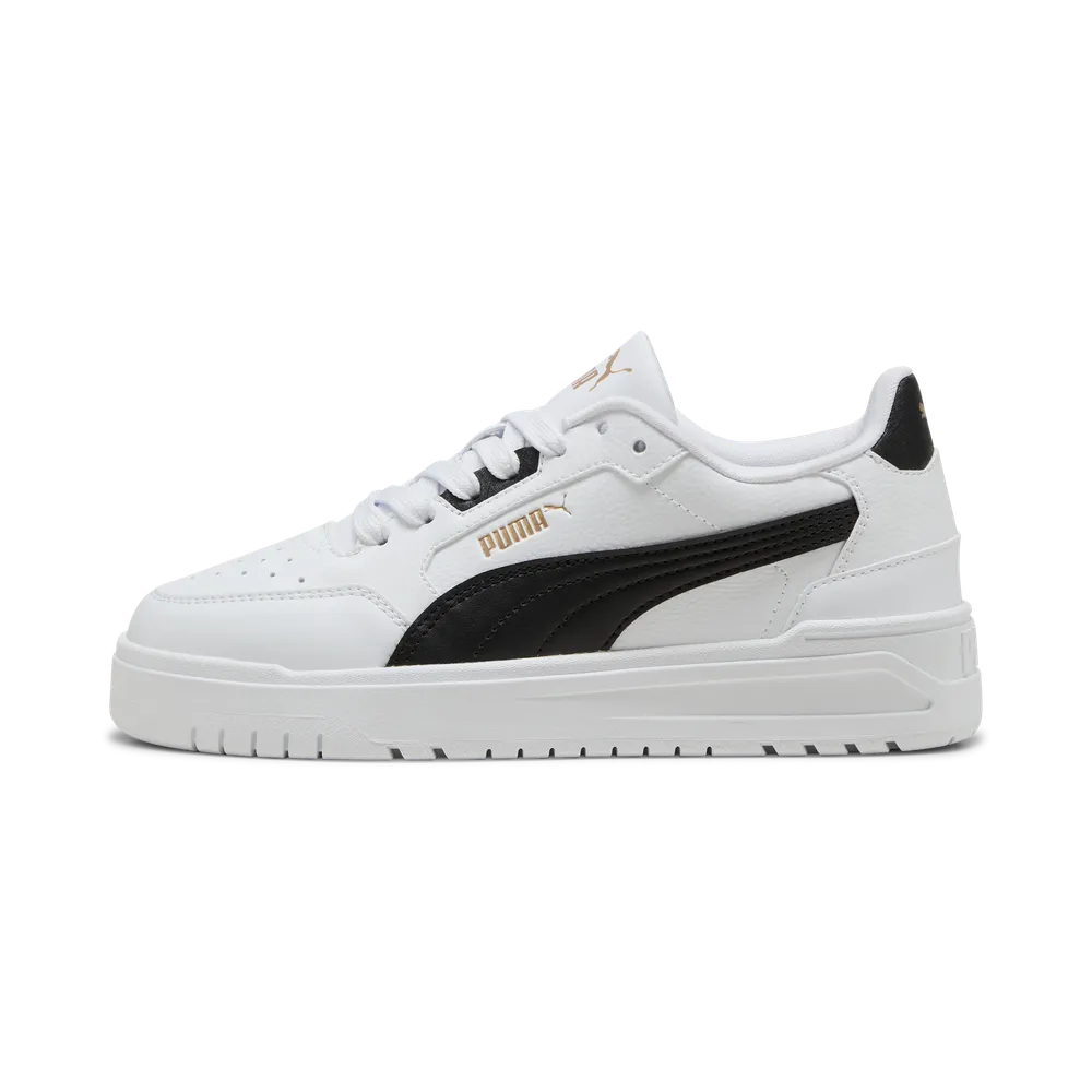 Sneakers basse Shuffle Downtown per ragazzi - Bianco
