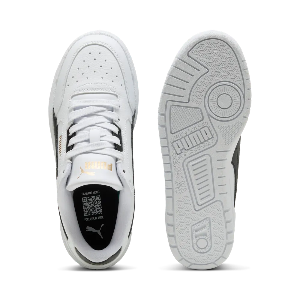 Sneakers basse Shuffle Downtown per ragazzi - Bianco