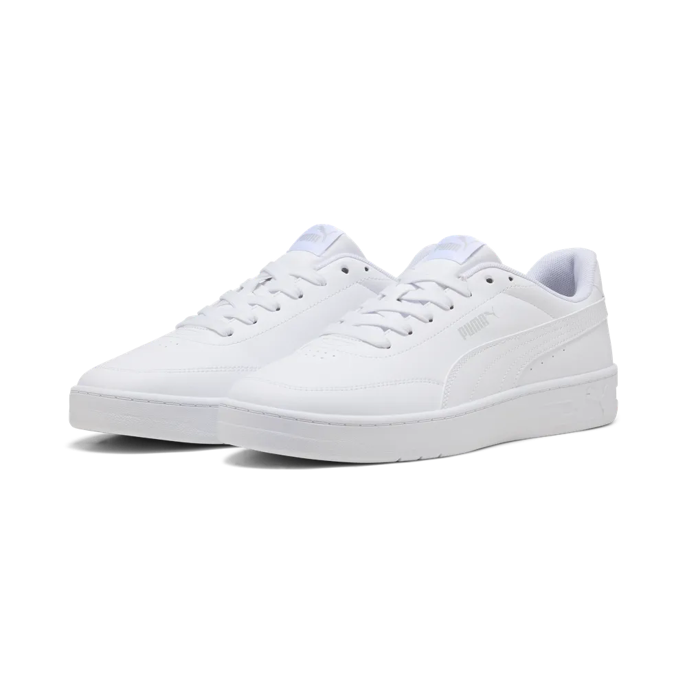 Sneakers Court Classic Clean unisex - Bianco