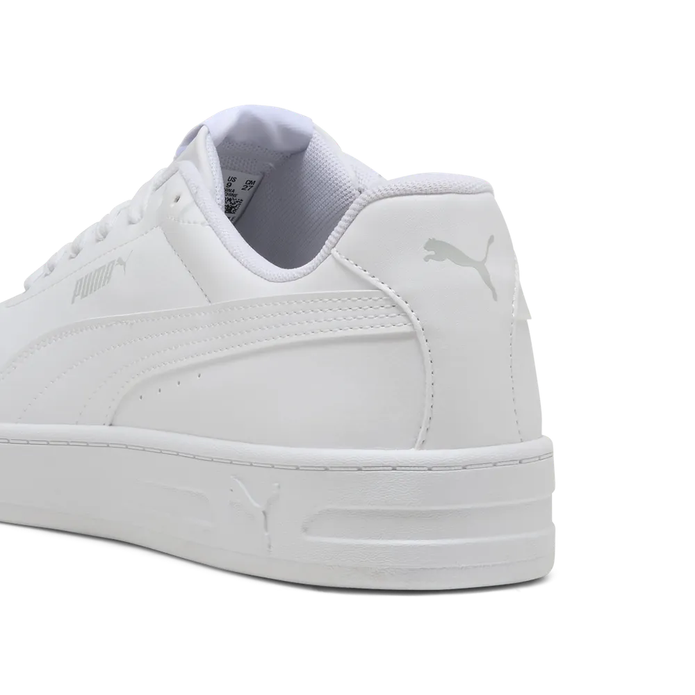 Sneakers Court Classic Clean unisex - Bianco