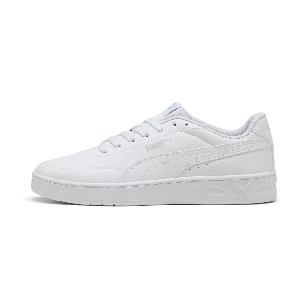 Sneakers Court Classic Clean unisex - Bianco