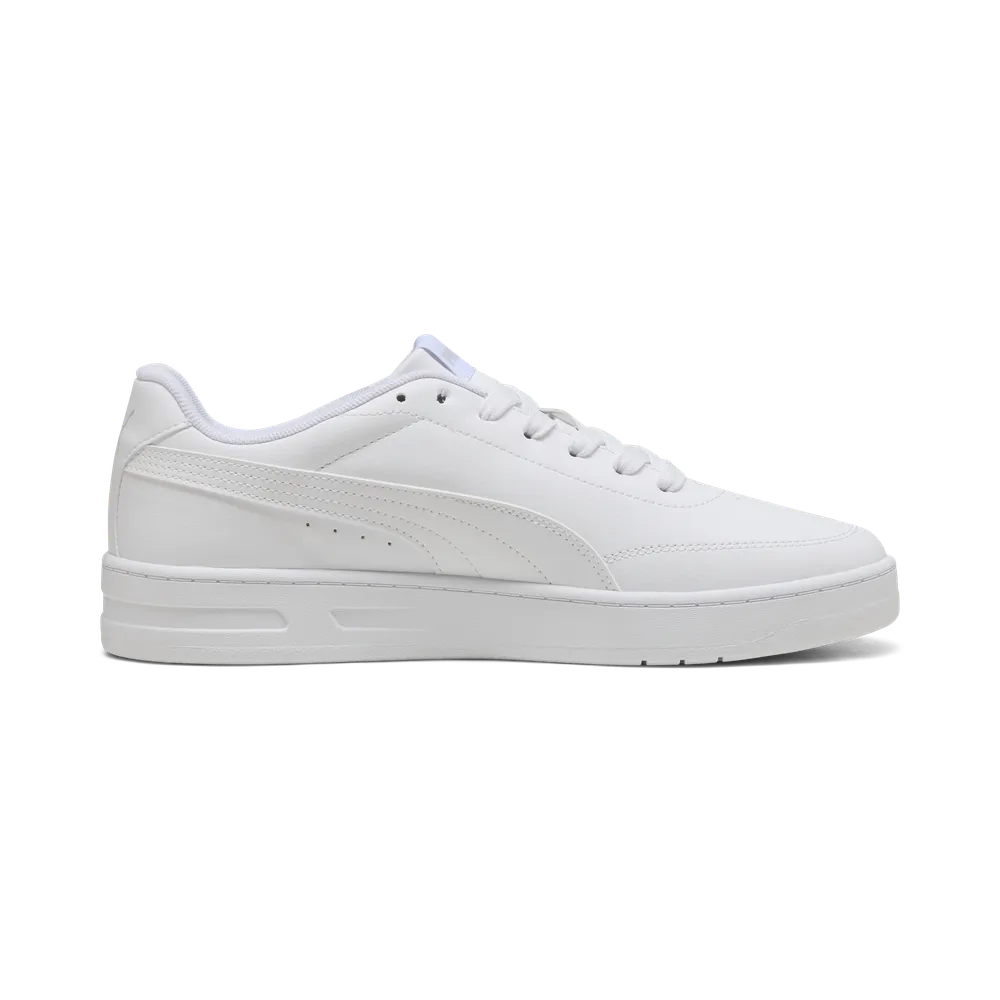 Sneakers Court Classic Clean unisex - Bianco