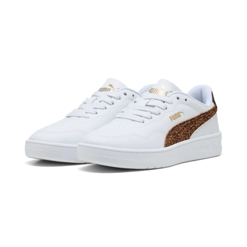 Sneakers Court Lally Feline - Bianco