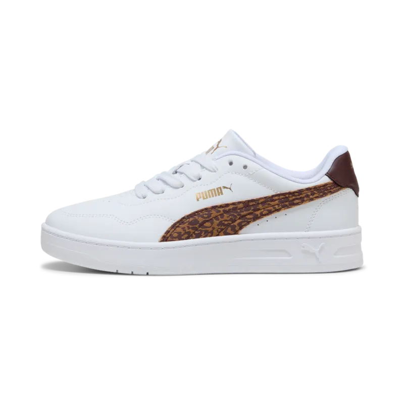 Sneakers Court Lally Feline - Bianco