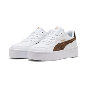 Sneakers Court Lally Skye Feline da donna - Bianco