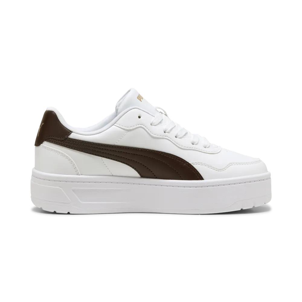 Sneakers Court Lally Skye Feline da donna - Bianco
