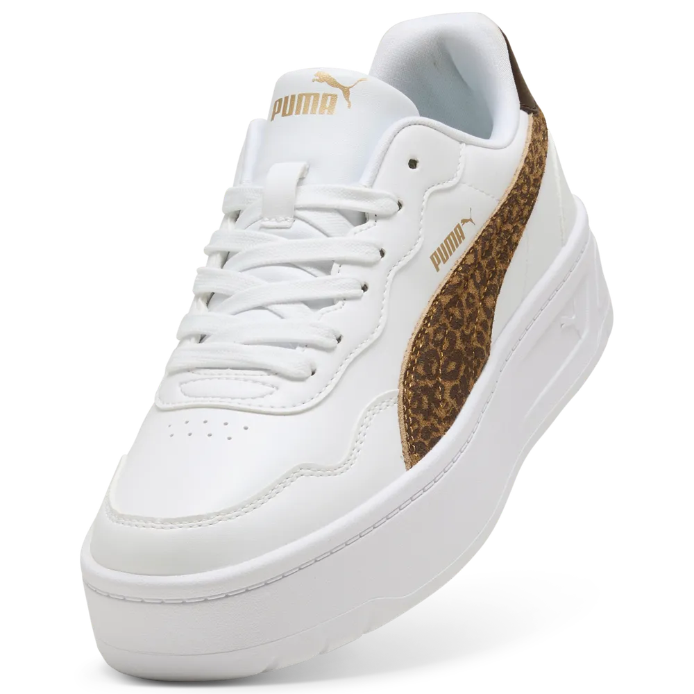 Sneakers Court Lally Skye Feline da donna - Bianco