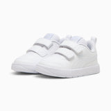 Sneakers Courtflex V3 per bimbi ai primi passi - Bianco