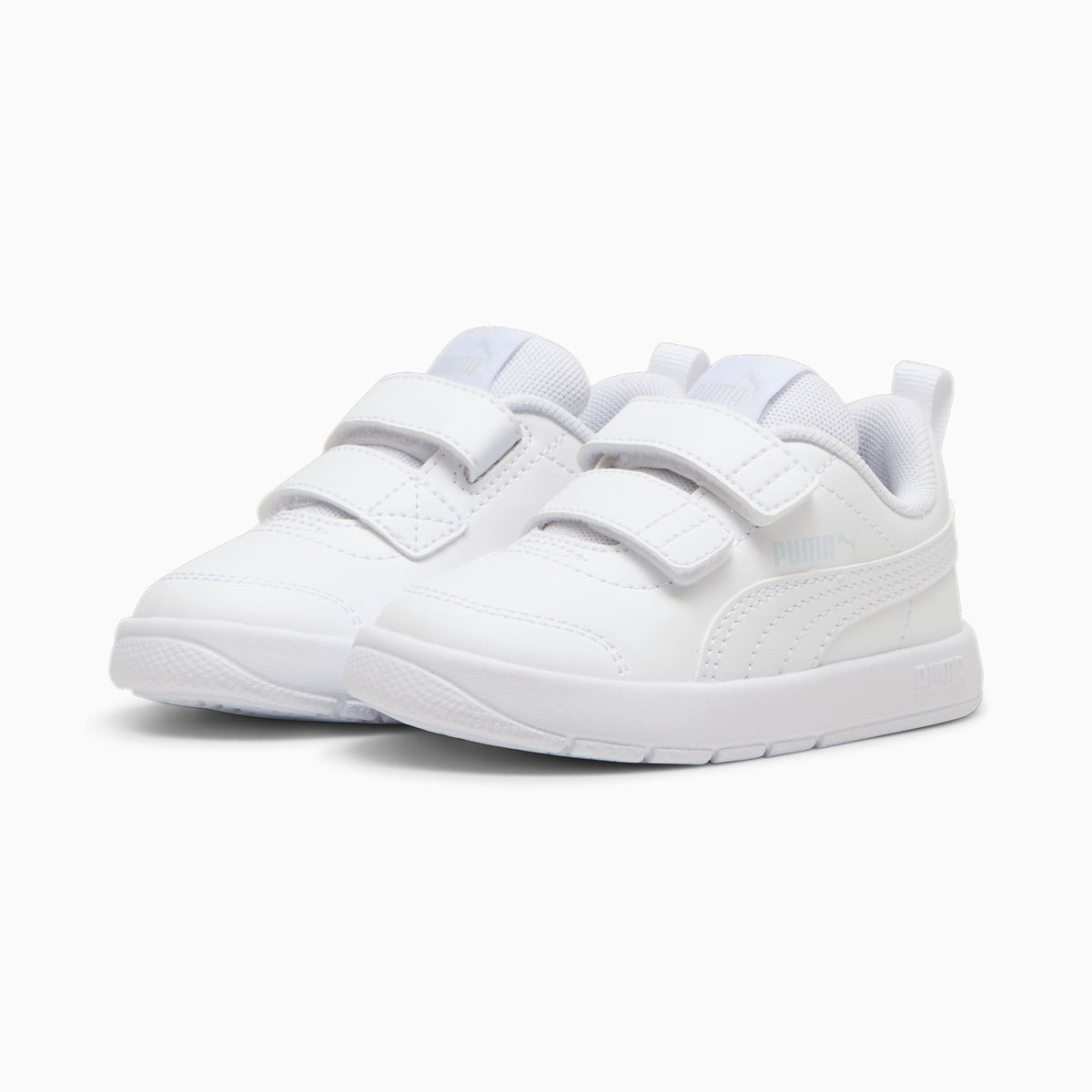Sneakers Courtflex V3 per bimbi ai primi passi - Bianco