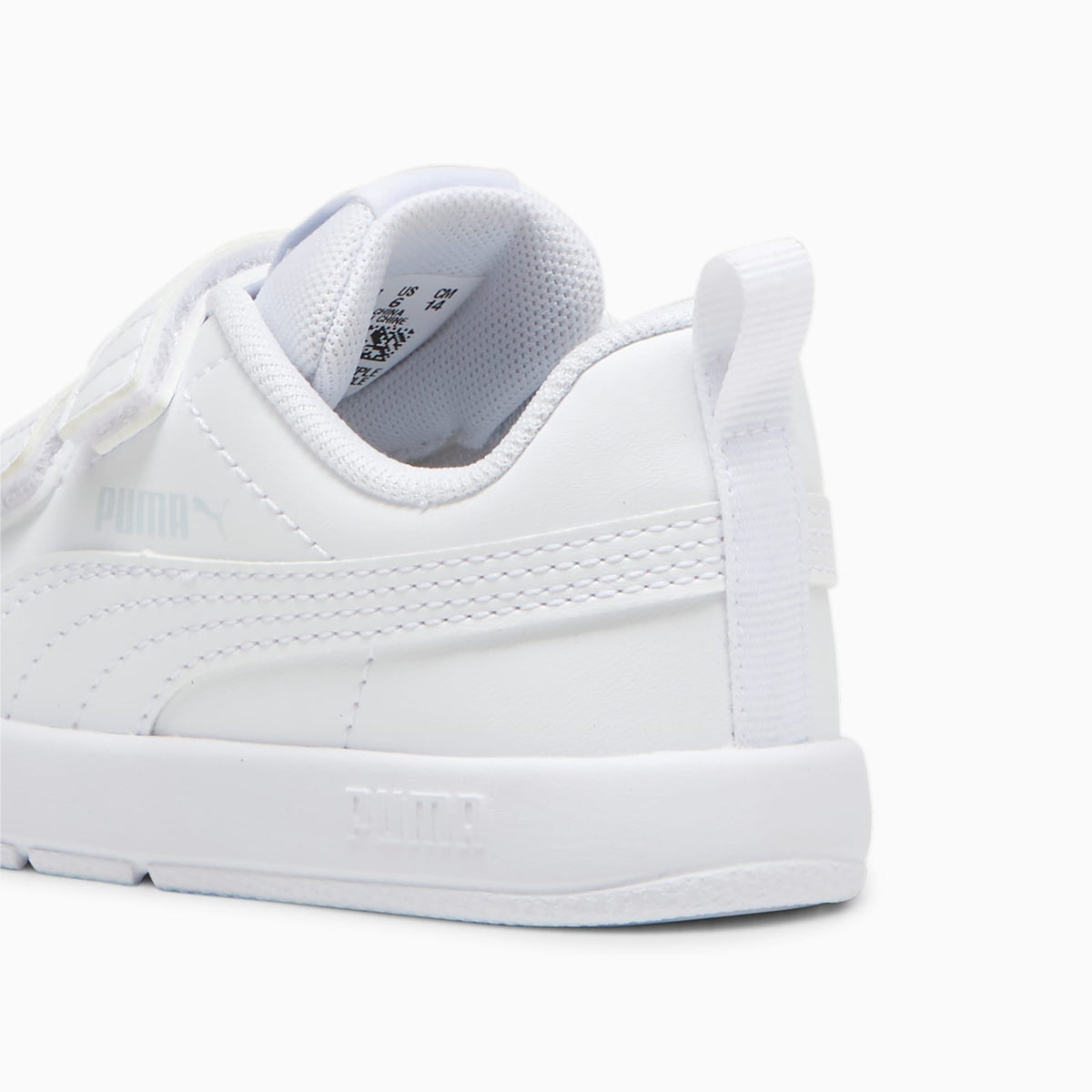 Sneakers Courtflex V3 per bimbi ai primi passi - Bianco