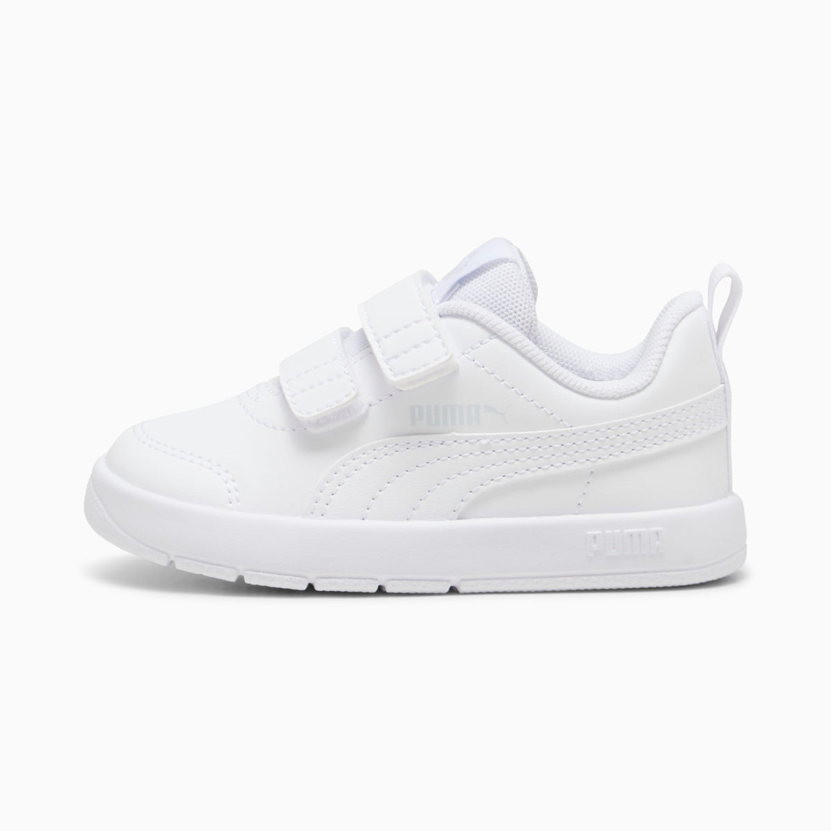 Sneakers Courtflex V3 per bimbi ai primi passi - Bianco