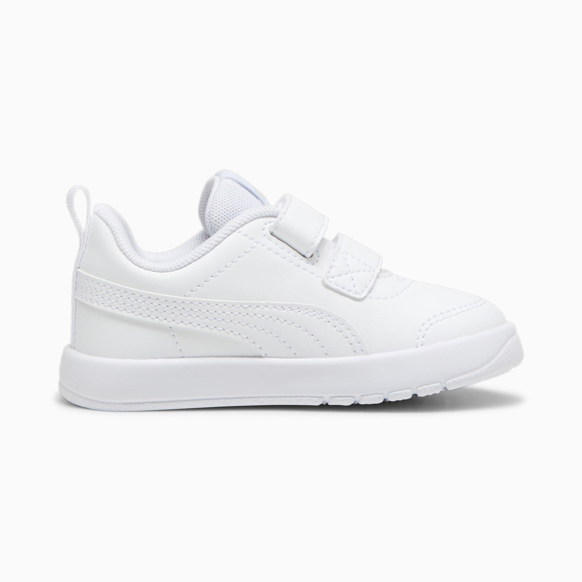 Sneakers Courtflex V3 per bimbi ai primi passi - Bianco