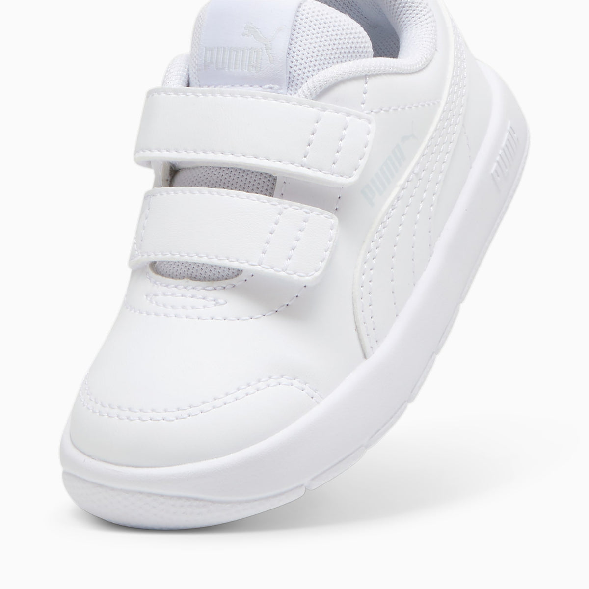 Sneakers Courtflex V3 per bimbi ai primi passi - Bianco