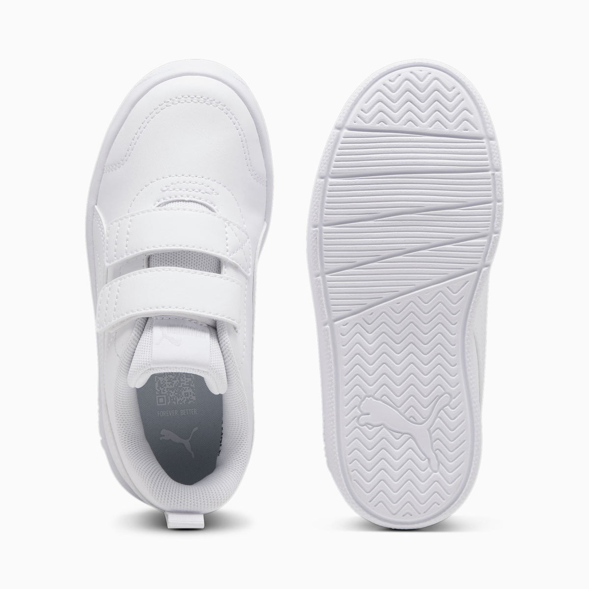 Sneakers Courtflex V3 per bambini - Bianco