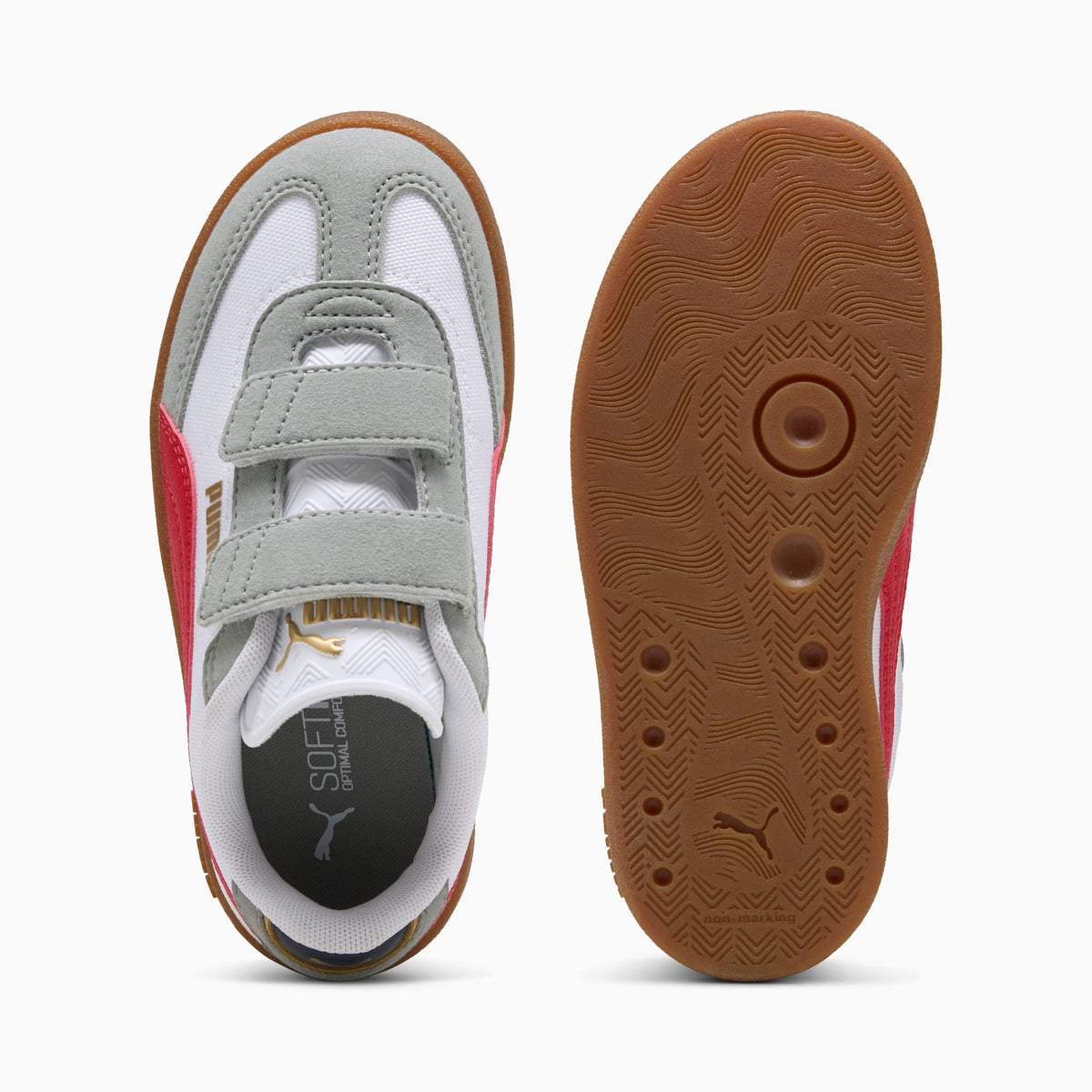 Sneakers Puma Club Ii Era Cv - Bianco