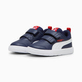 Sneakers Courtflex V3 per bimbi ai primi passi - Blu