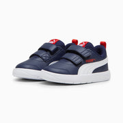 Sneakers Courtflex V3 per bimbi ai primi passi - Blu