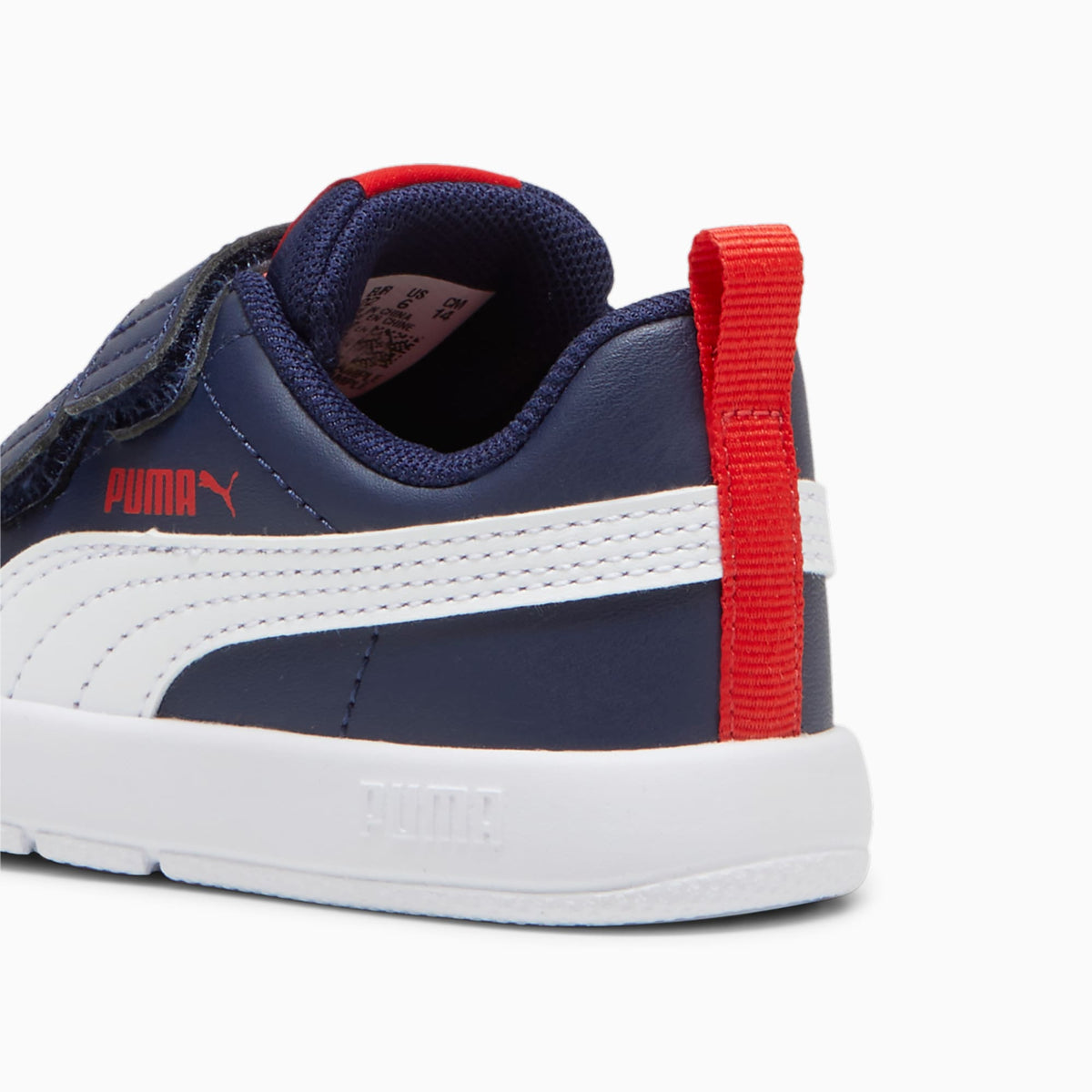 Sneakers Courtflex V3 per bimbi ai primi passi - Blu