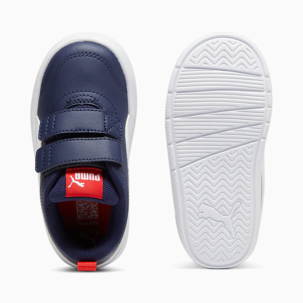Sneakers Courtflex V3 per bimbi ai primi passi - Blu