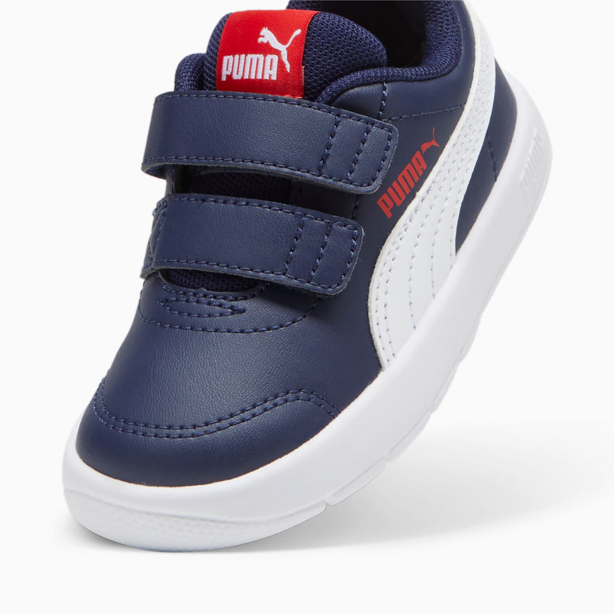 Sneakers Courtflex V3 per bimbi ai primi passi - Blu
