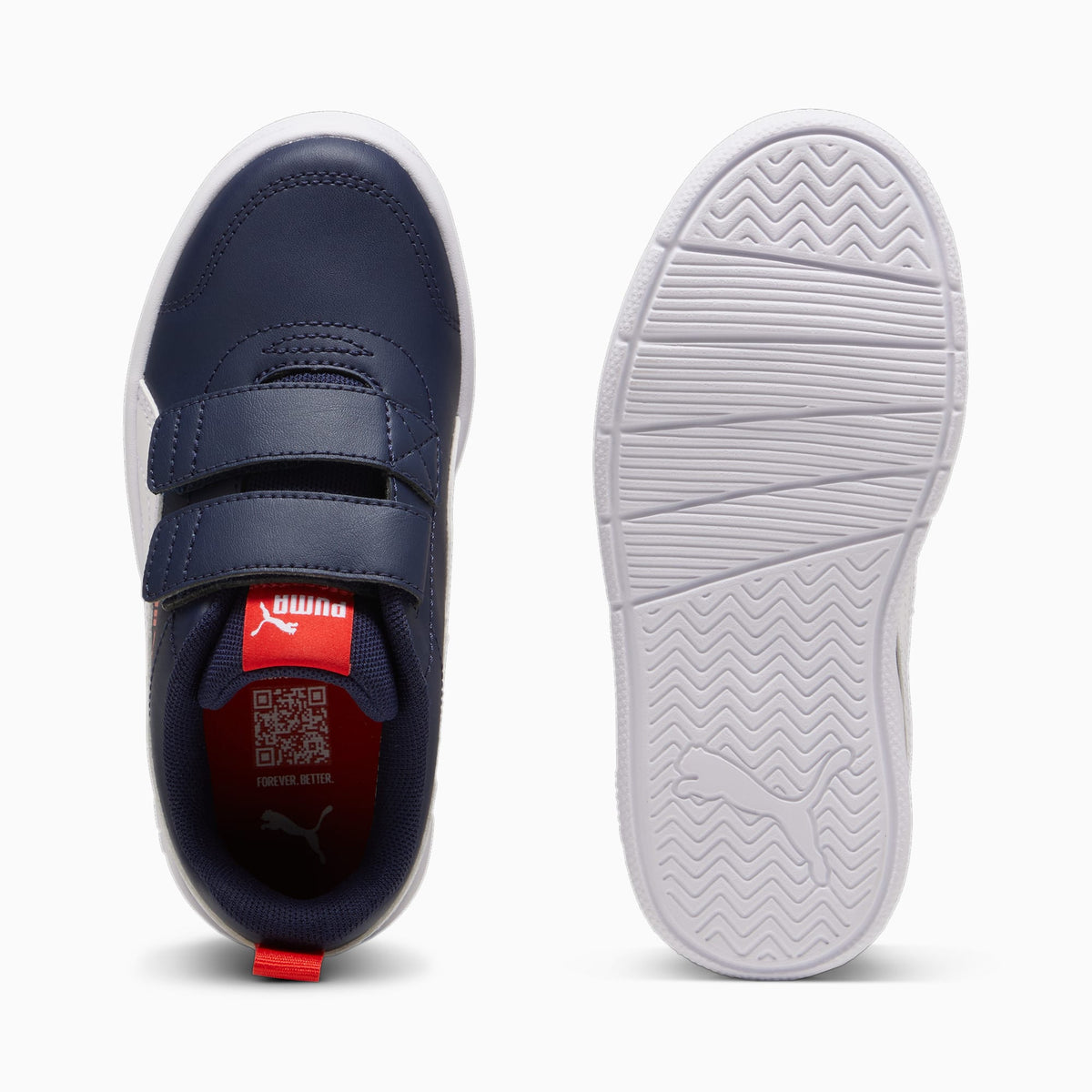 Sneakers Courtflex V3 per bambini - Blu