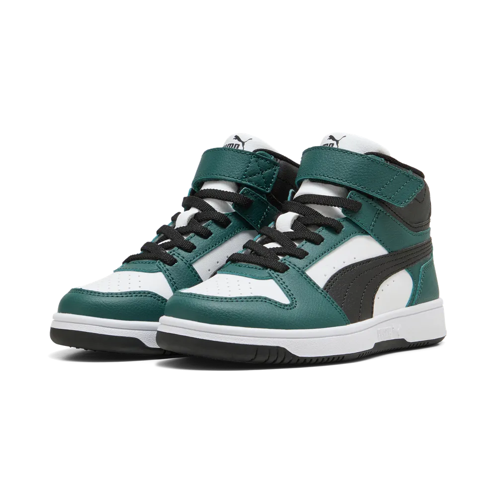Sneakers Rebound Slam Mid Preschool - Verde Salvia