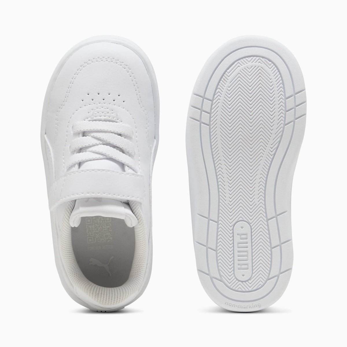 Sneakers Court Lally Ac+ Inf - Bianco