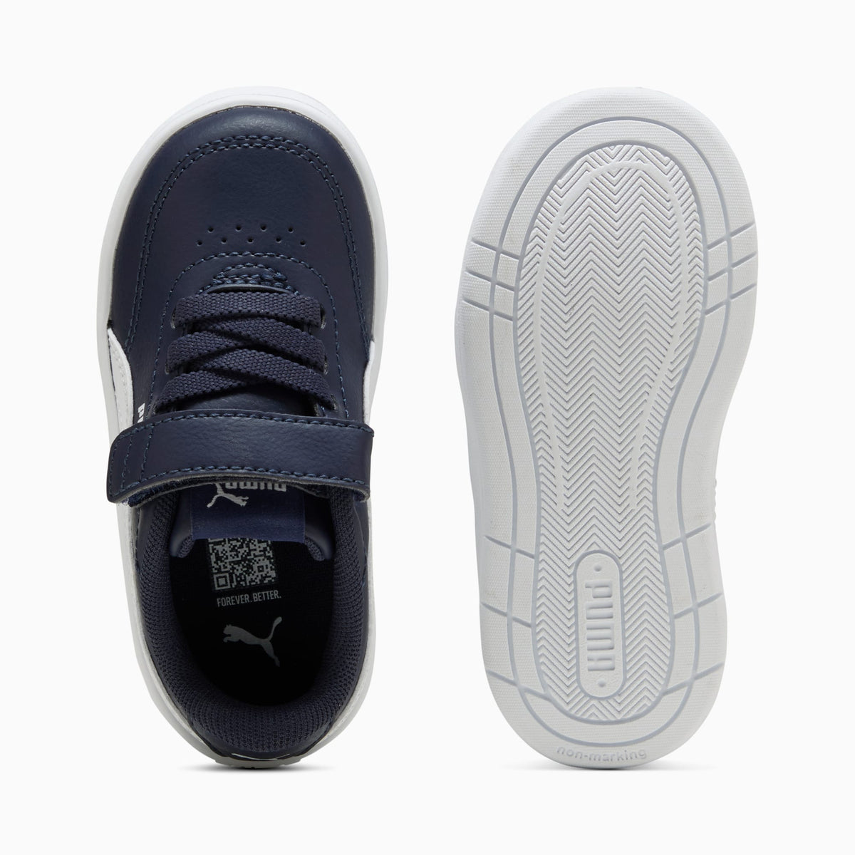 Sneakers Court Classic Clean - Blu
