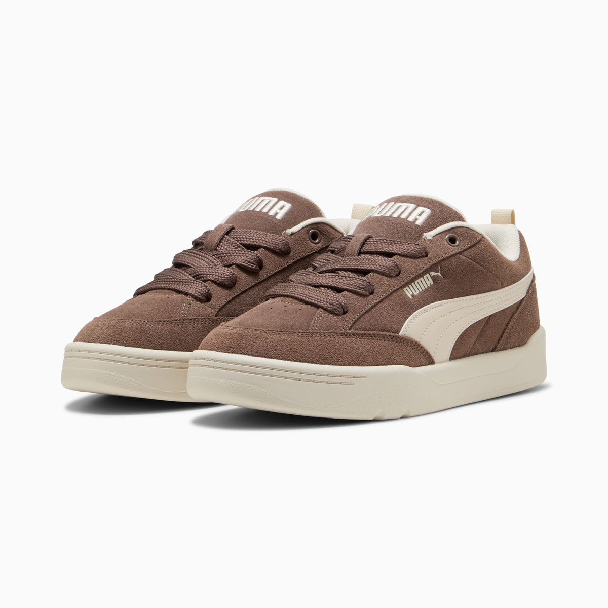 Sneakers Park Lifestyle Raw - Marrone